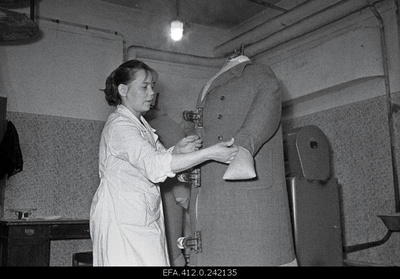 Chemical cleaning of Maakri Street (photos for TV shows "Actual Camera").  similar photo