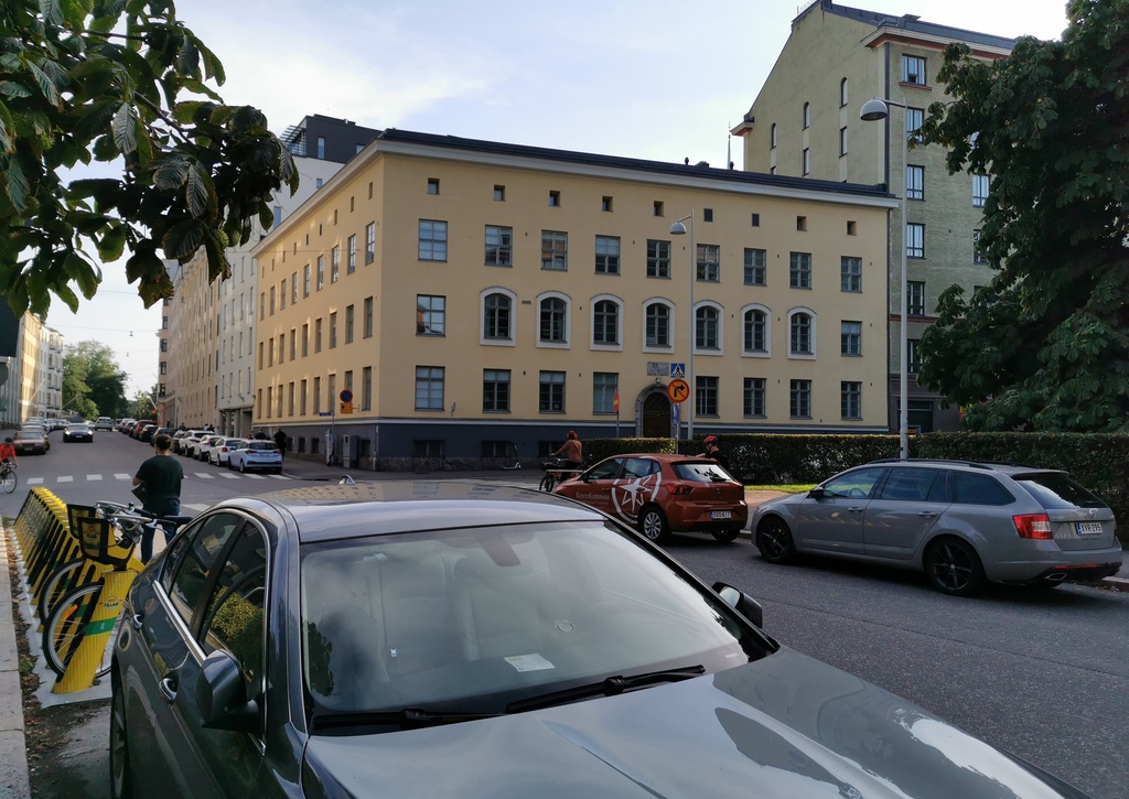 Eteläinen Hesperiankatu 4. rephoto