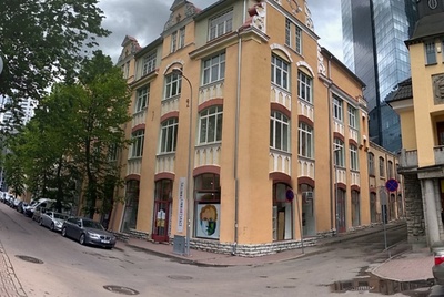 Union Maakri Street building rephoto