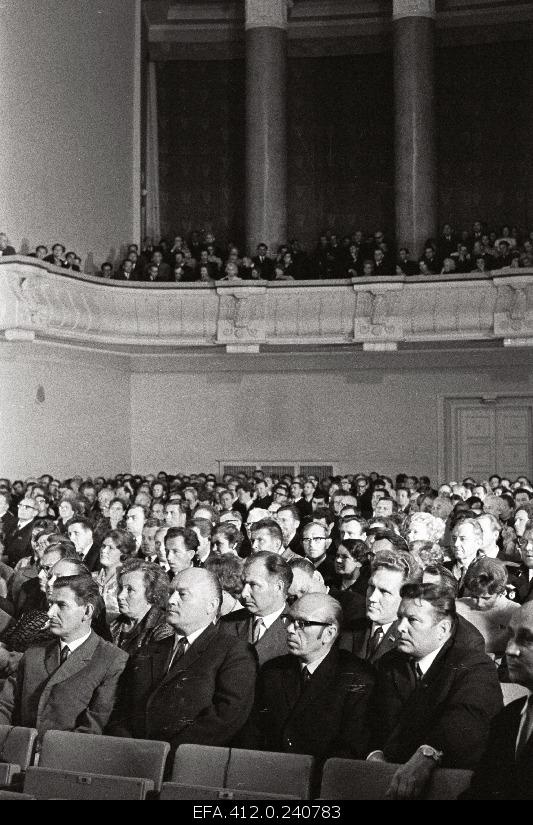 The 50th Anniversary of the ECB in the Estonian Concert Hall.