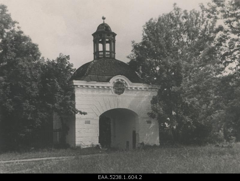 Sagadi Manor Gate Building