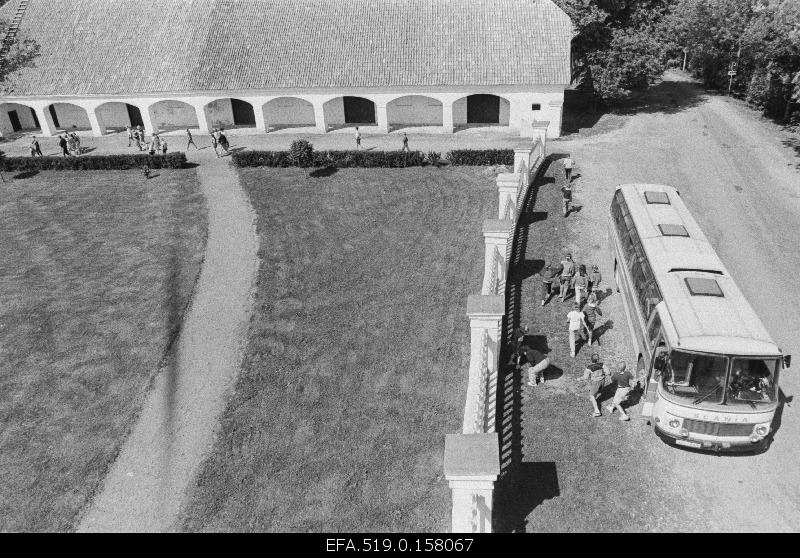 Next building of Sagadi Manor.