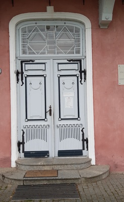 Main building of Sagadi Manor rephoto