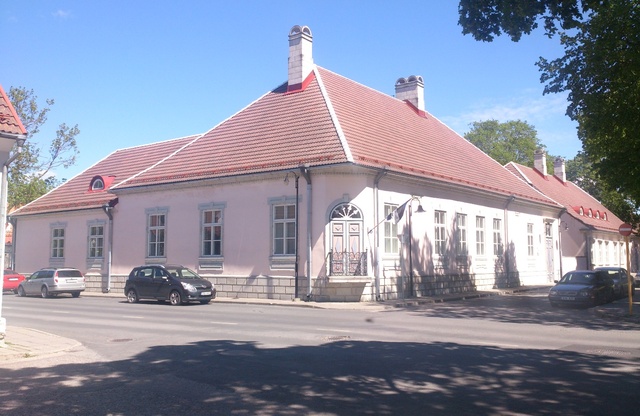 Saaremaa. City view. rephoto