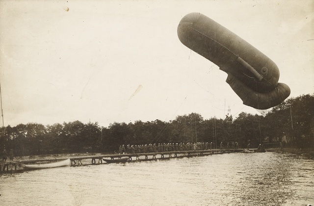 Soldiers and Gasball / Aircraft in Santahamina