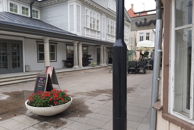 Kuressaare, Kauba ja Kohtu tänava vahel rephoto