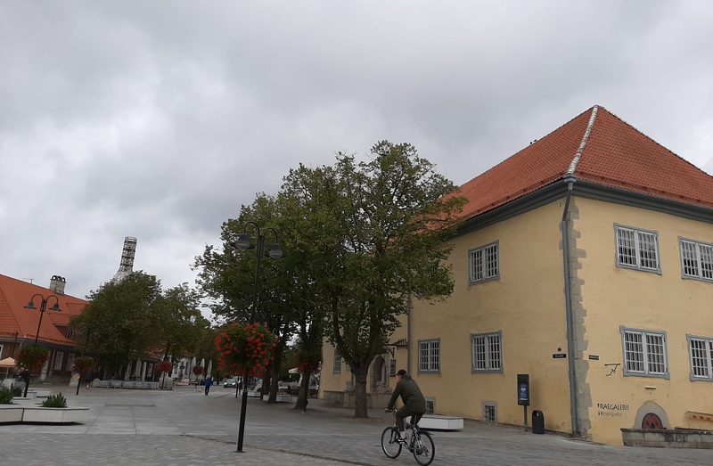 Postkaart. Kuressaare. Turuplats. rephoto