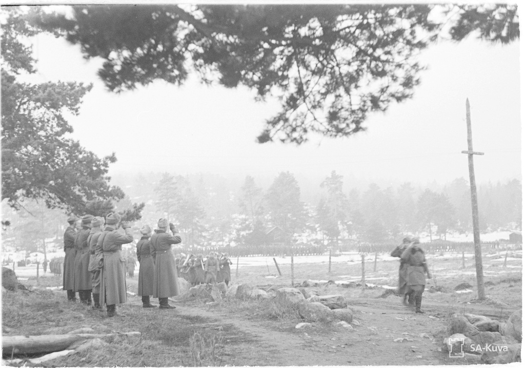 The Anniversary of Suursaaren Empire: Kiiskinkylä 28.3.1943.