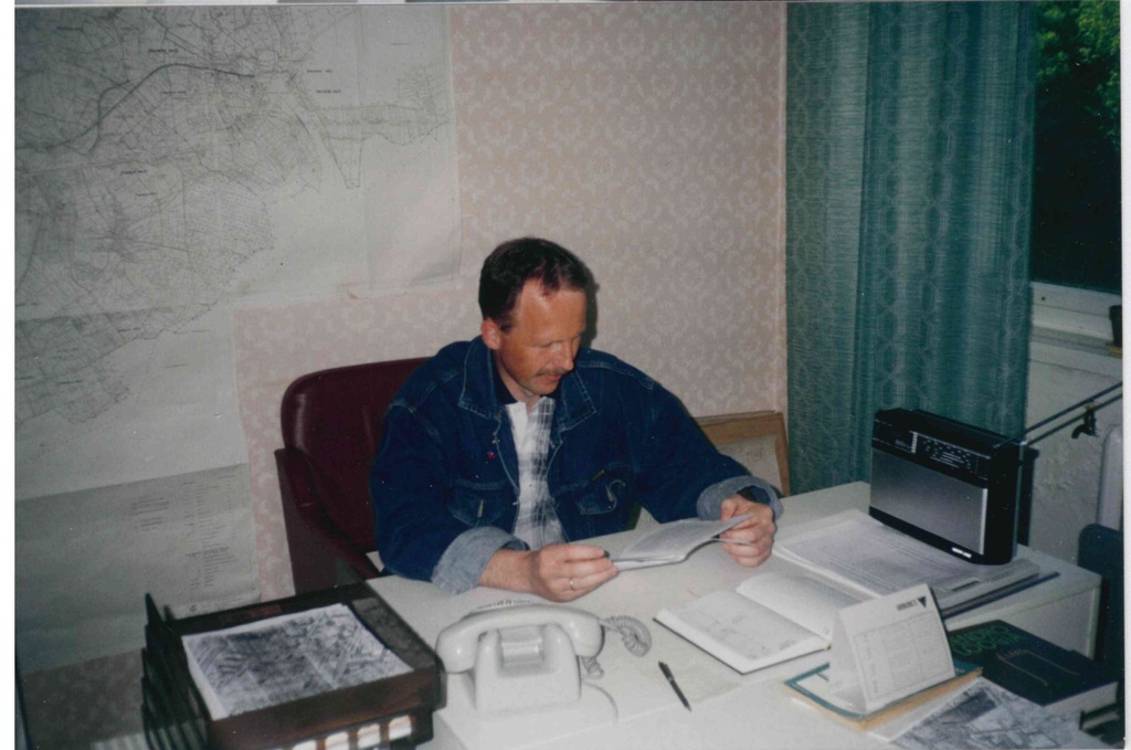 Employees of Taebla rural municipality 1993-1996. Organiser Aare Kõiv