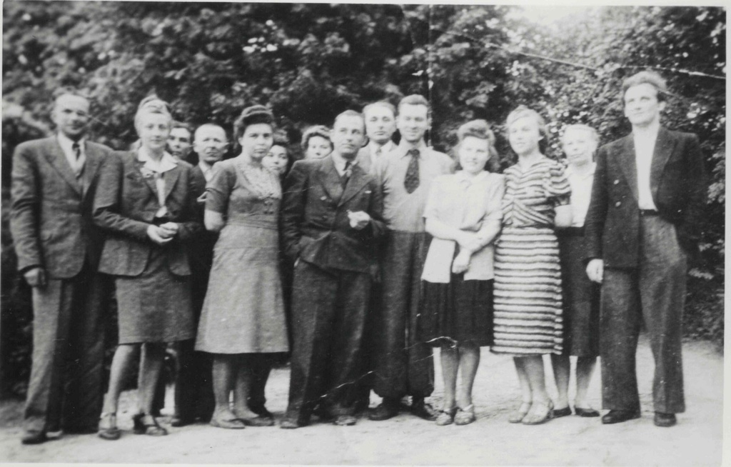 Taebla MTJ personal 1944-1945
