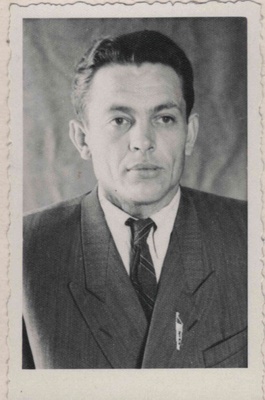 Director of Taebla MTJ 1949-1950 Voldemar Gross  duplicate photo