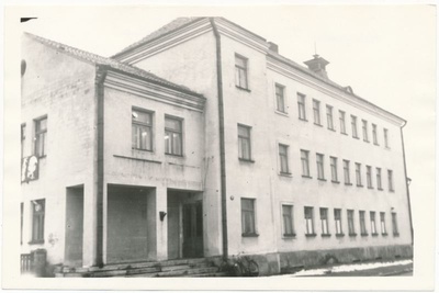 Photo. Haapsalu. Service combination "Haapsalu". Stitch zech.  duplicate photo