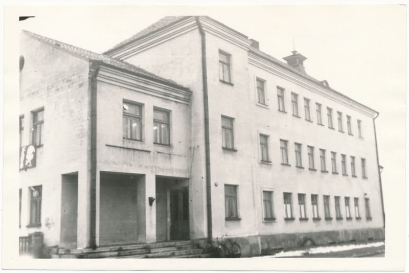 Photo. Haapsalu. Service combination "Haapsalu". Stitch zech.