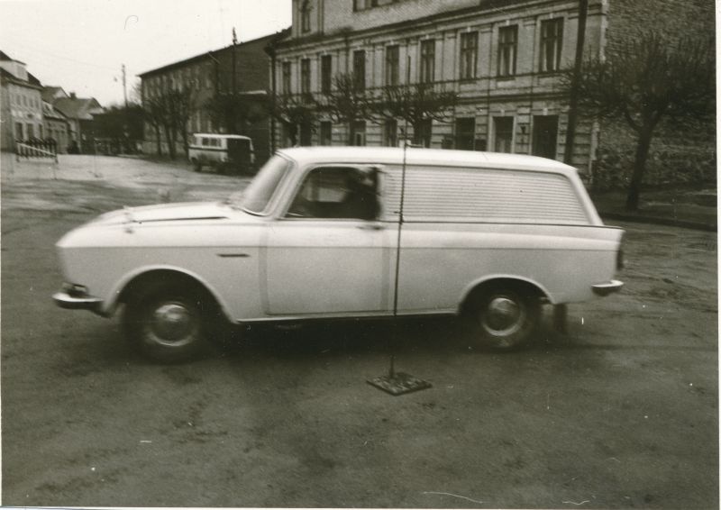 Photo. Haapsalu STES car economic races in Haapsalu 1977.