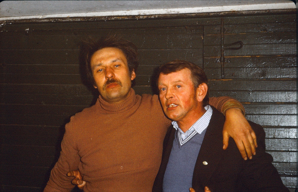 The people of friendship of the Colhos. Dia positive