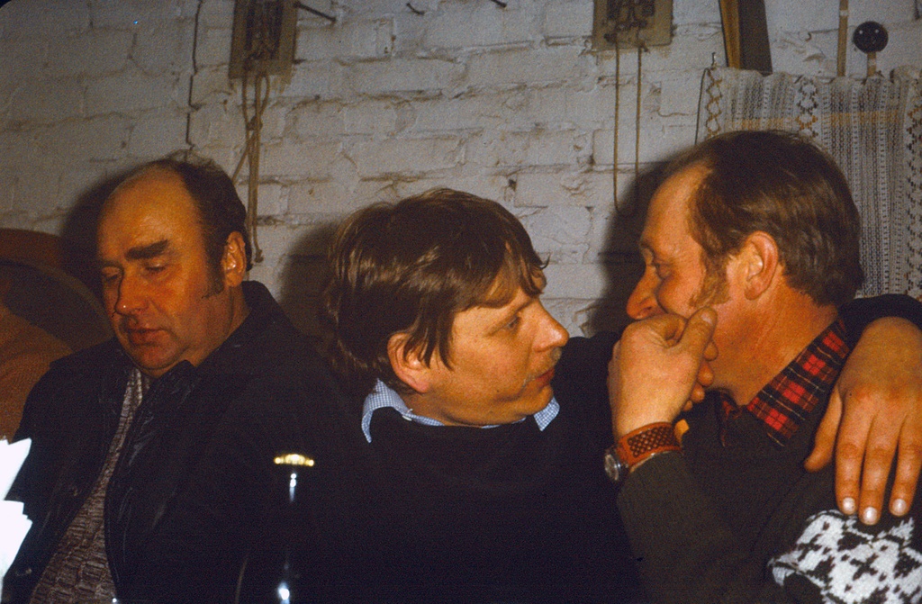 The people of friendship of the Colhos. Dia positive