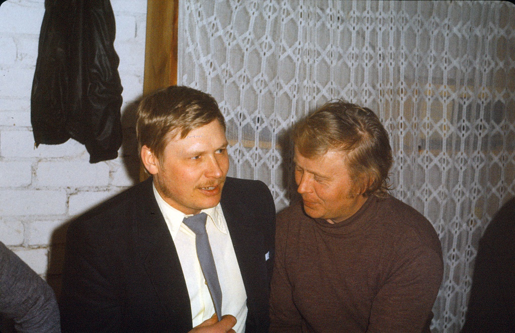 The people of friendship of the Colhos. Dia positive