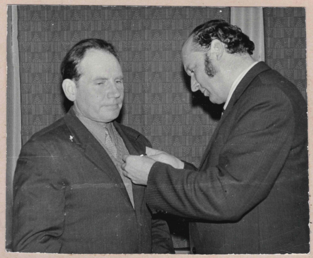 Roman Kõllamaa jubilee medal will be welcomed