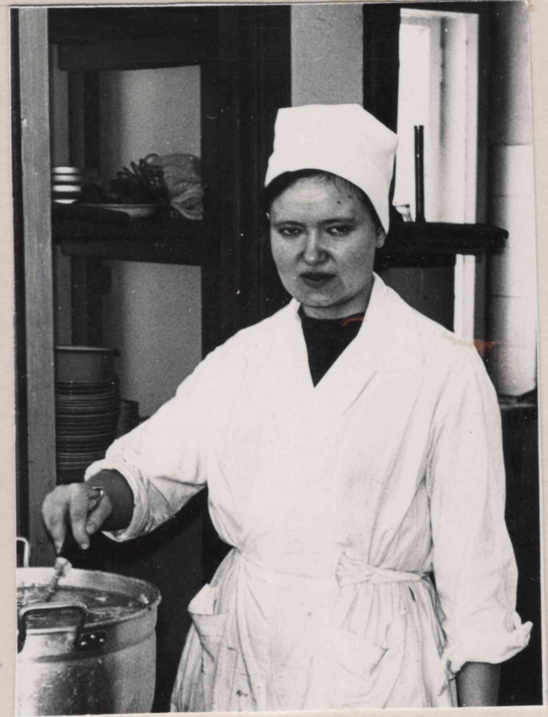 Chef Zinaida Vallimäe