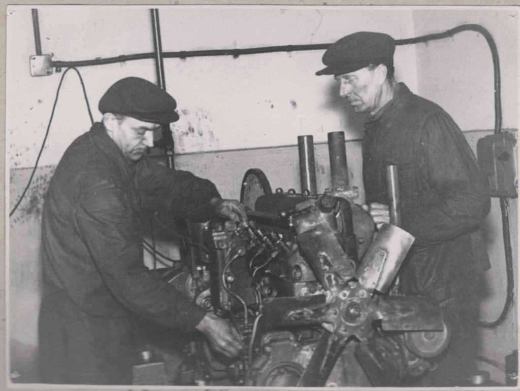 Priidik Jõesaar, on the left Ilmar Viik