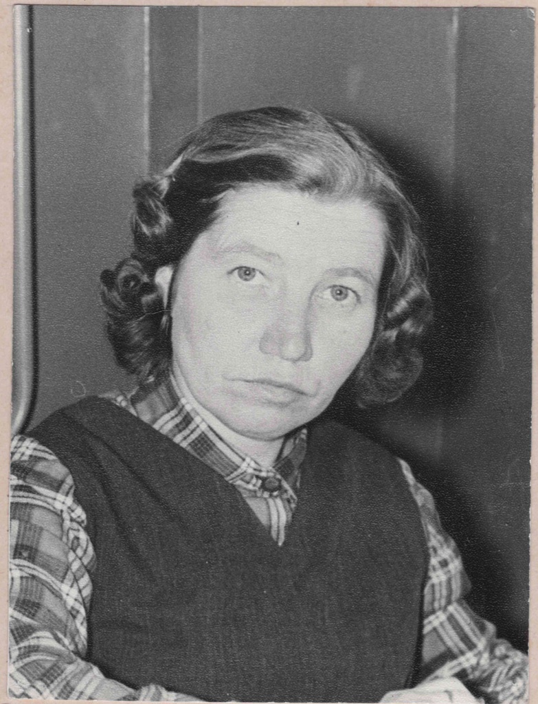 Warehousekeeper Aino Viik