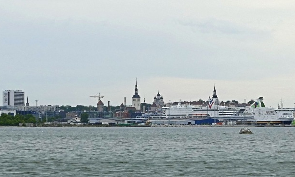 Tallinna panoraam - vaade merelt rephoto