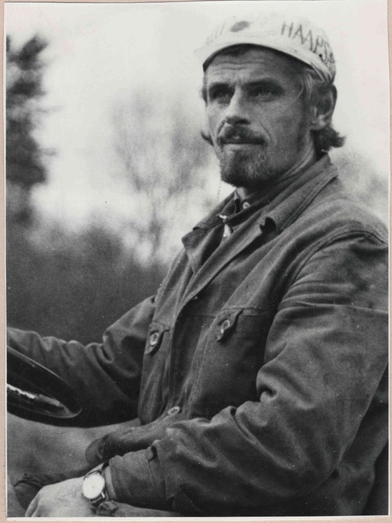 Loader-brigadir Heino-Toivo Remmel