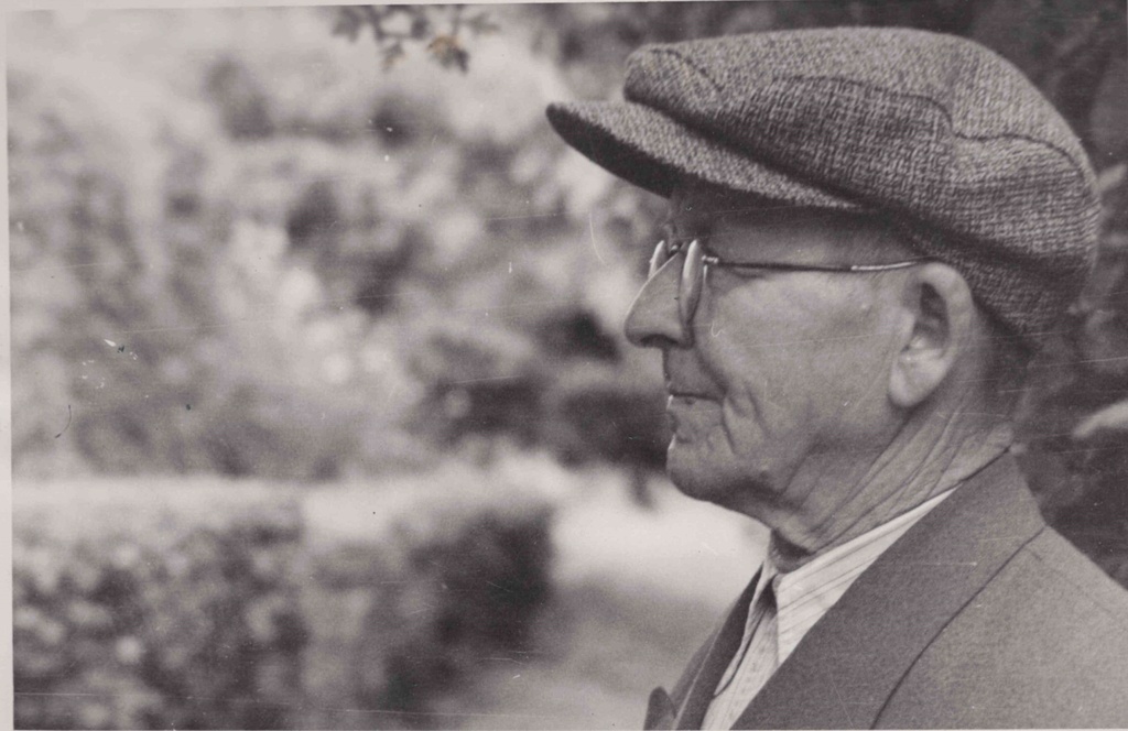 Engineer control mechanic Johannes Kuusik