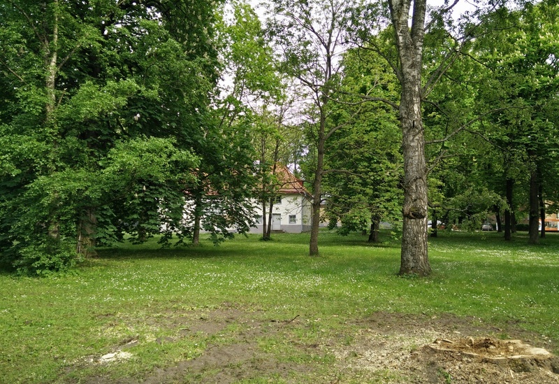 Peetri maja Kadriorus rephoto