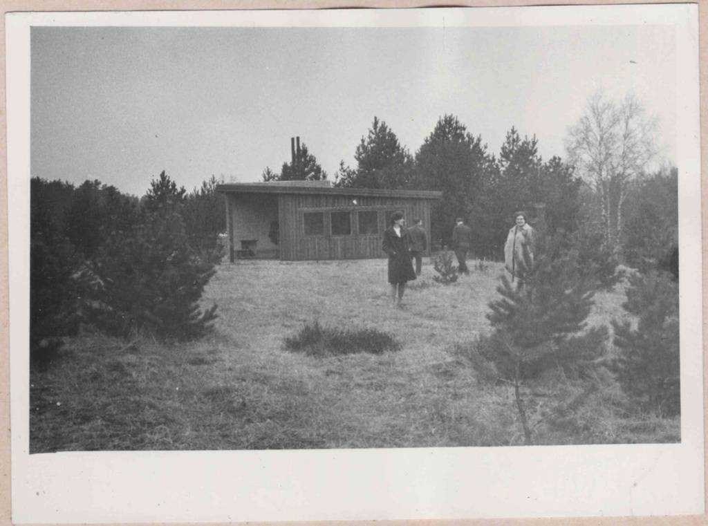 Haapsalu EPT Palivere ski house in summer