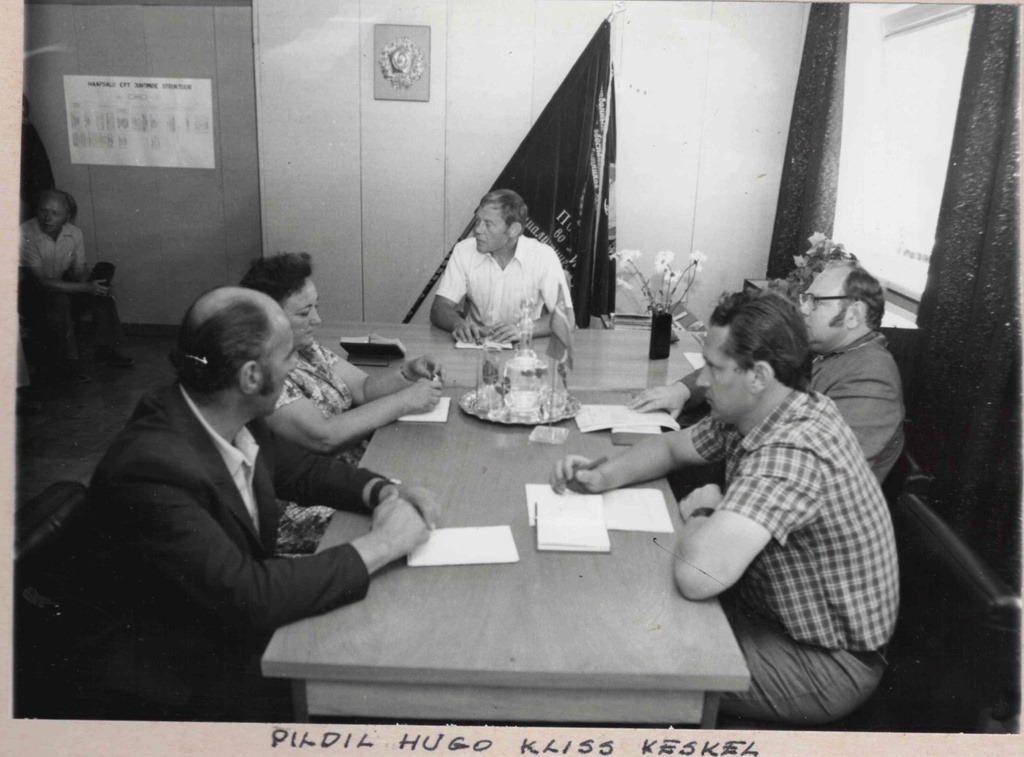 Haapsalu EPT Manager 1981-1989 Hugo Kliss