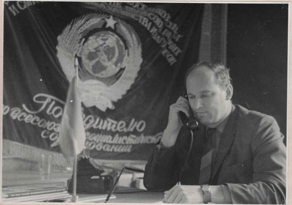 Director of Haapsalu EPT 1963-1977 Tarmo Narusk