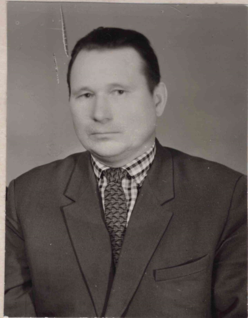 Head of Haapsalu EPT 1961-1963 Hans Peet