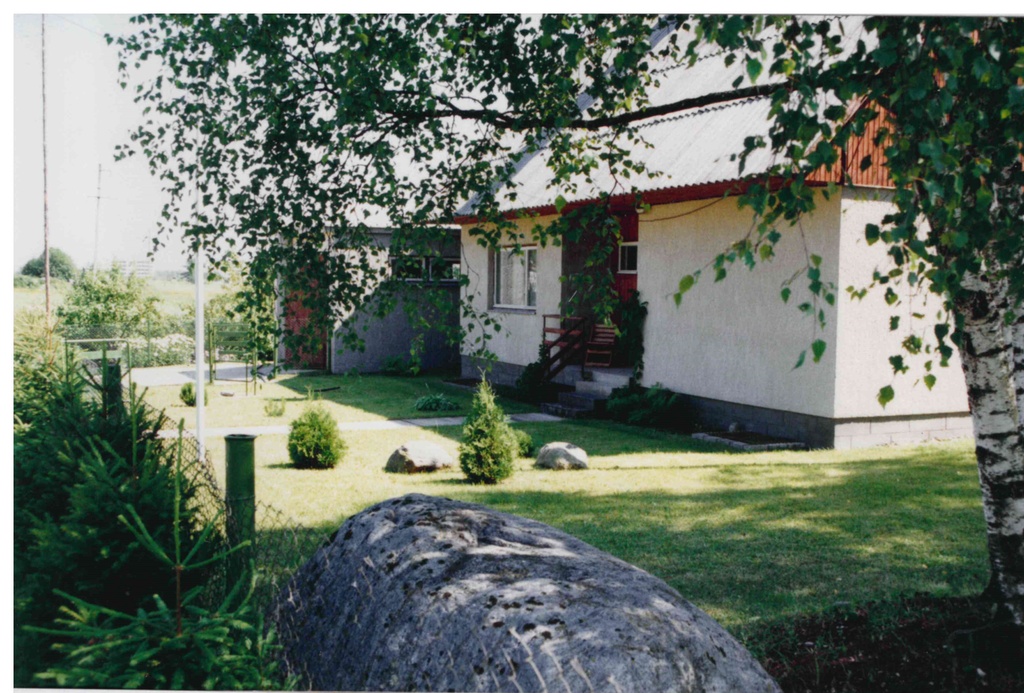 EHA and Taivo Vaalma home in Taebla
