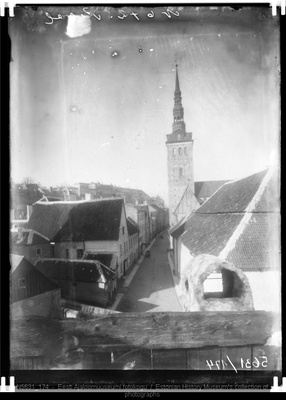 Rüütli tänav, Niguliste kirik  duplicate photo