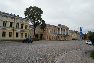 Market Academy (Åbo Akademi), postcard rephoto