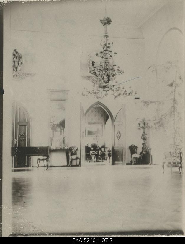 The second side of the large hall, Koluvere Castle