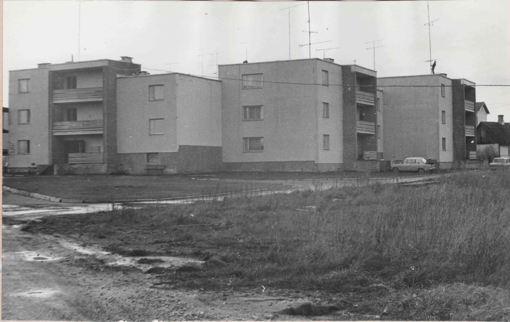 New construction style in Taebla Panorama. Built in 1981-1983