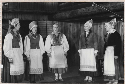 Taebla Women's Quintet: Mare Tereping, Janne Raba, Ülle Ernits, Eda West, Riina Veske  similar photo