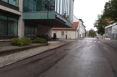 Saaremaa. Linnavaade. rephoto