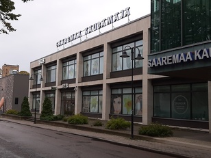 Kuressaare, Saaremaa kaubamaja rephoto