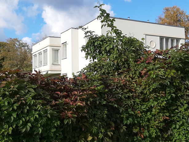 Residential area of Saare County of Kuressaare City work on tn 1 rephoto