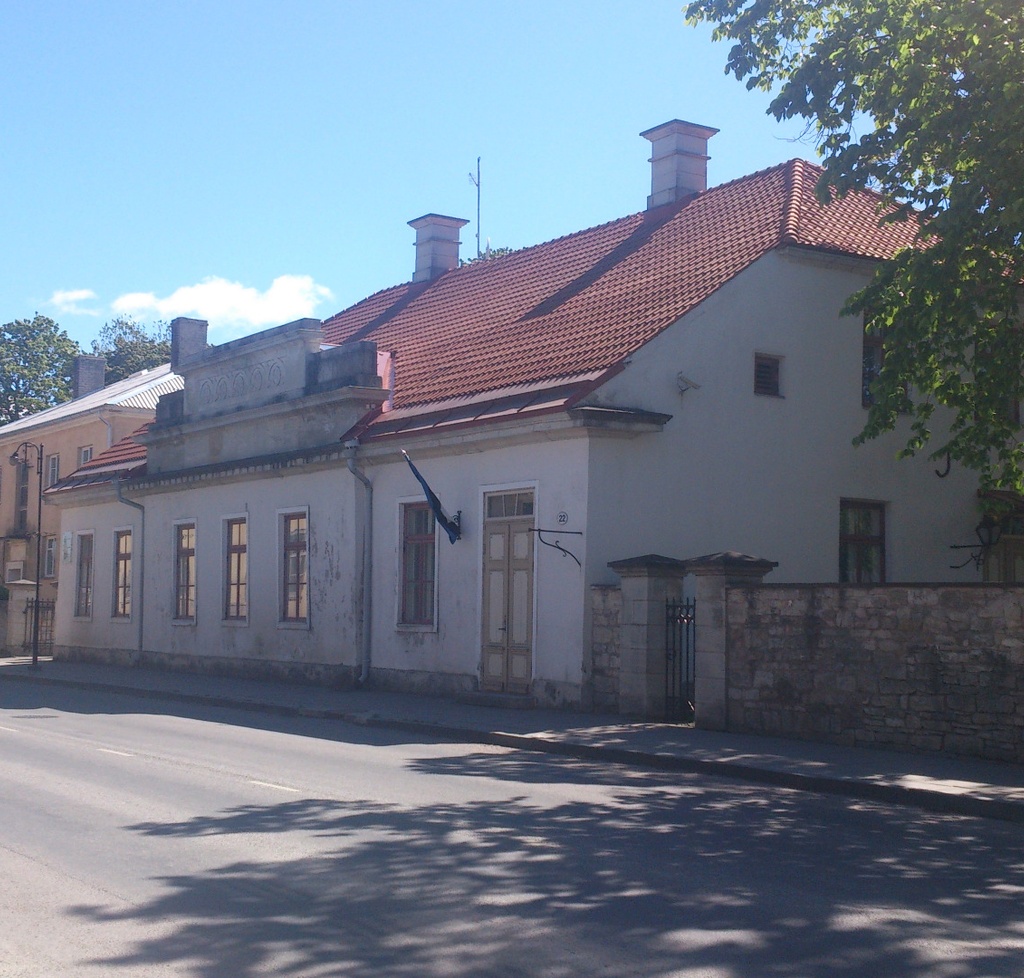 Vulkanisation workshop on Tallinn Street rephoto