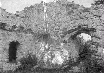 The ruins of the Sixth Bishop