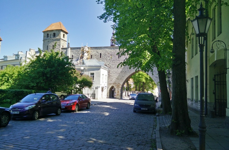 Tallinn, Nunne värav rephoto