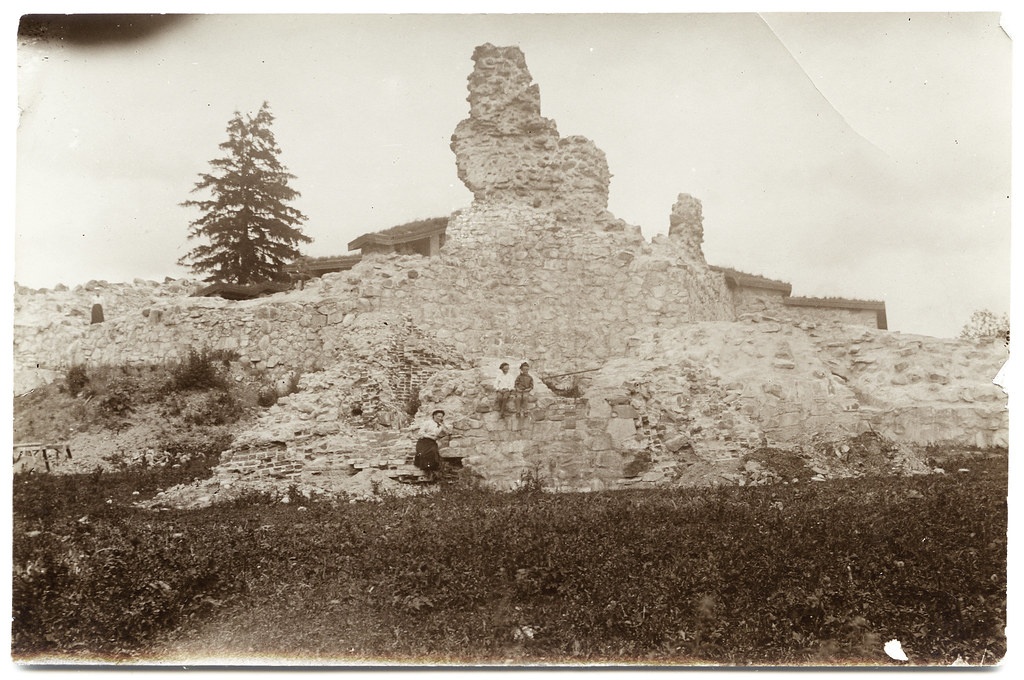 Ruins of the medieval Bishop’s Castle in Kuusisto, Kaarina