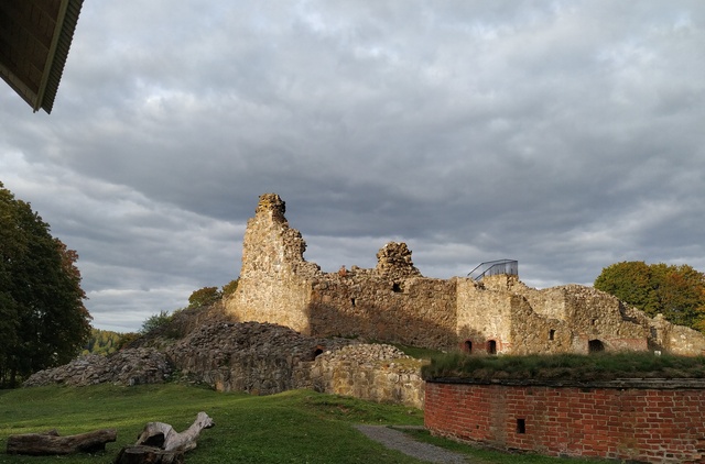 The ruins of the Sixth Bishop rephoto