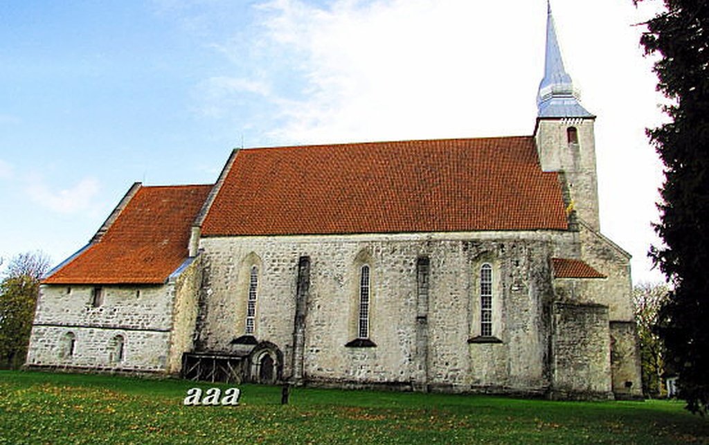 Kaarma kirik rephoto