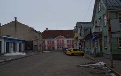 Rakvere, Pika tänava algus rephoto