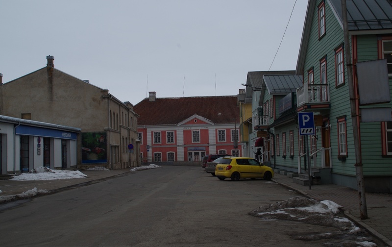 Rakvere, Pika tänava algus rephoto